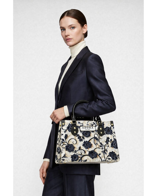 Adora Milano Serie 1212  Tote Bag - Long Strap