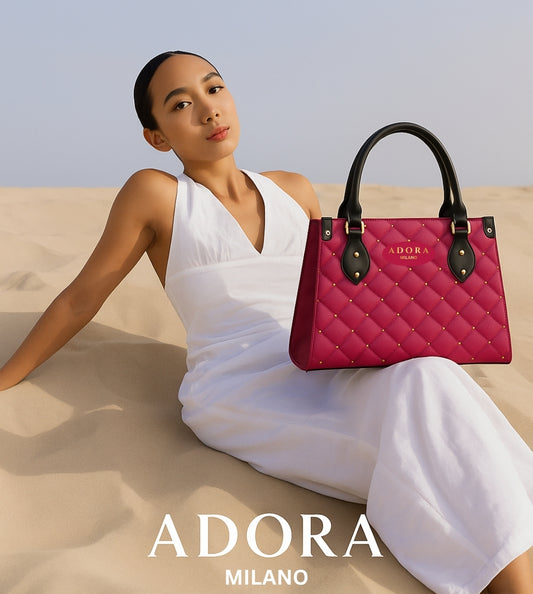 Adora Milano Serie 777 Tote Bag - Long Strap