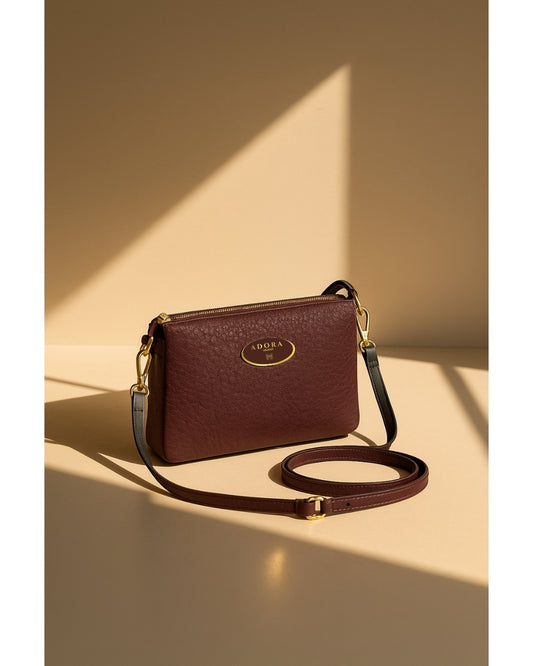 Adora Milano Dual Strap Crossbody Bag