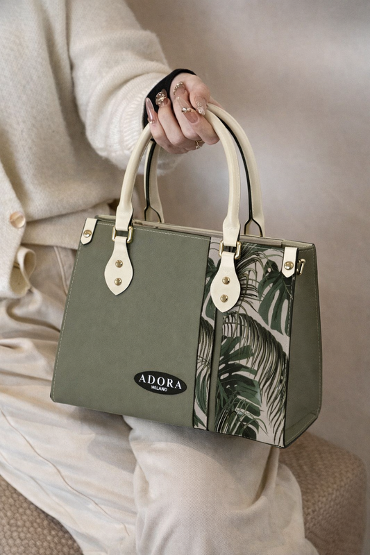 Adora Milano Serie 1414 Tote Bag - Long Strap