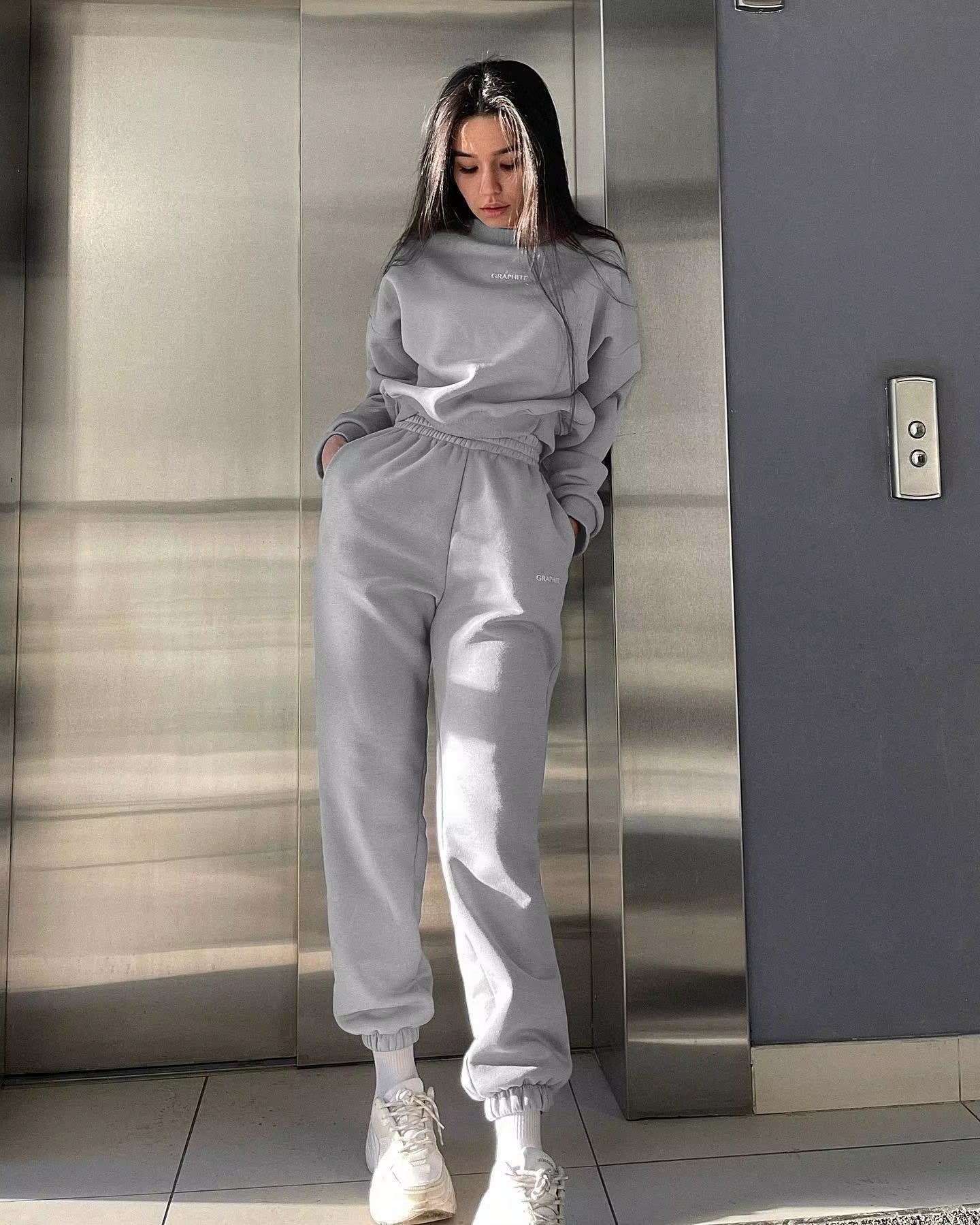 Hoodies and Pants Hoodies Set Clothes Women Two Pieces Sweatshirts Trousers Sets Sets for Women 2 Pieces Woman Clothing