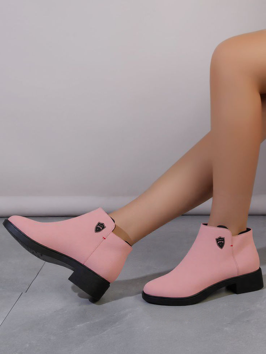 Adora Milano Serie 268 Fashion Zipper Boots