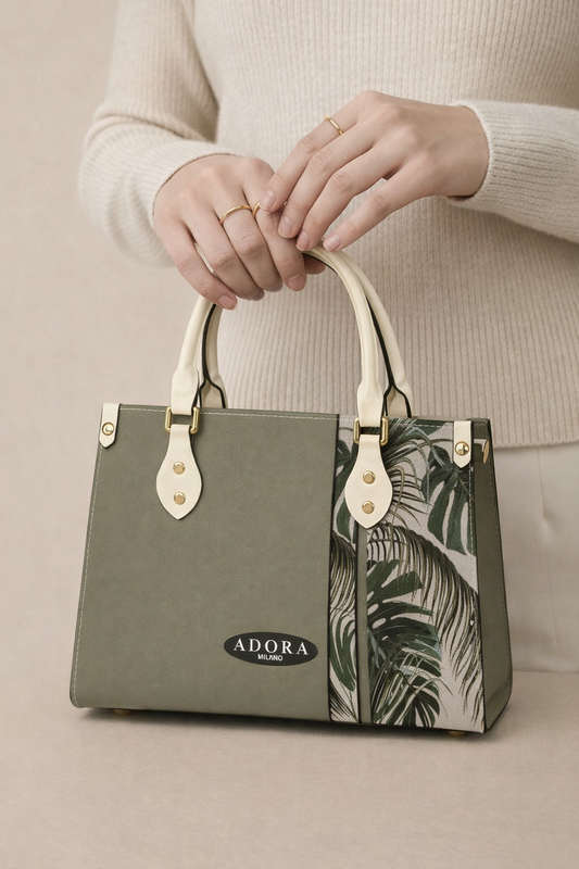 Adora Milano Serie 1414 Tote Bag - Long Strap