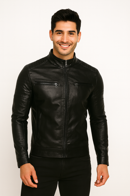 Adora Milano Leather  Jacket