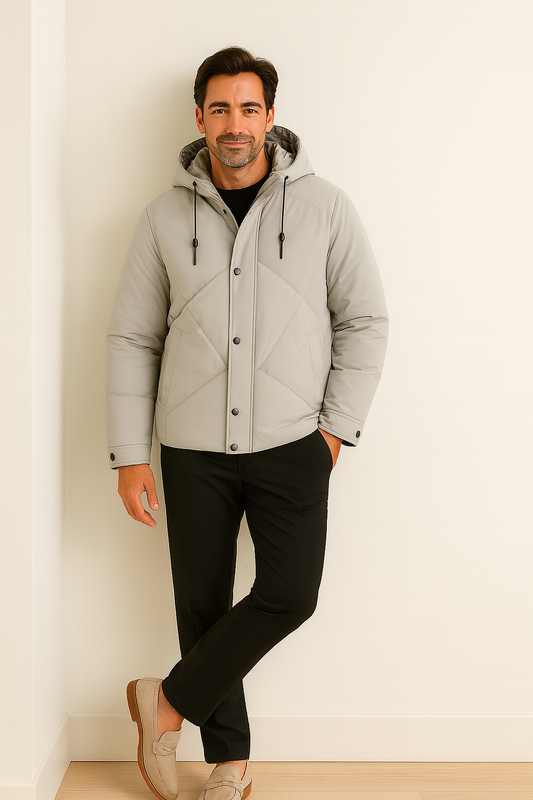 Adora Milano Hooded Puffer Jacket