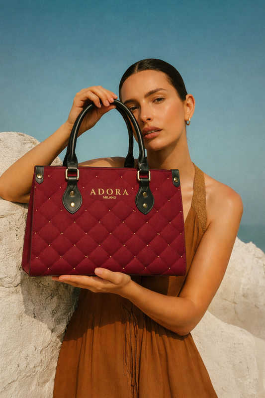 Adora Milano Serie 1111  Tote Bag - Long Strap