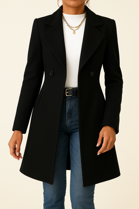 Adora Milano Double Breasted Coat