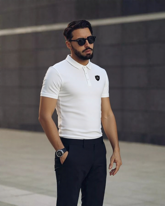 Adora Milano Cotton Polo T-Shirt