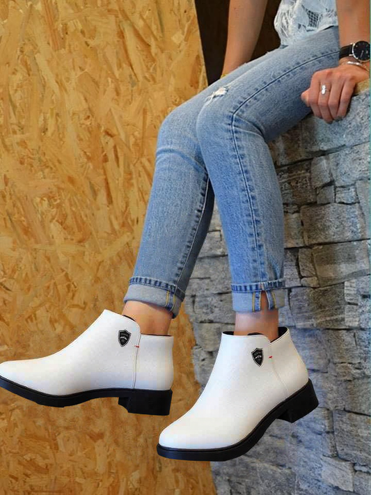 Adora Milano Serie 340 Fashion Zipper Boots