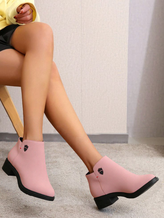 Adora Milano Serie 268 Fashion Zipper Boots