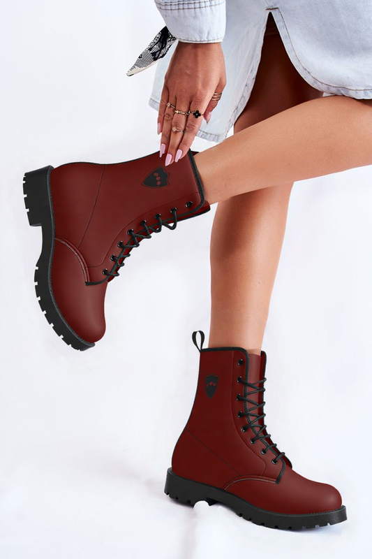 Adora Milano Serie 114 Trendy Leather Boots
