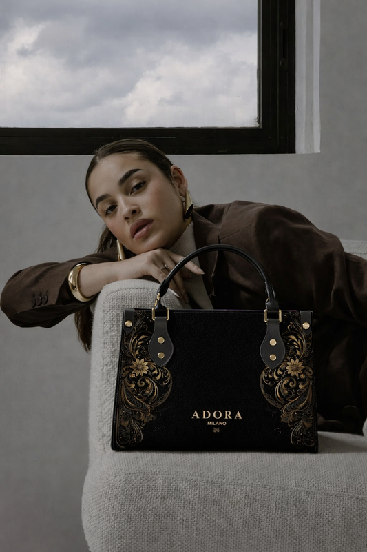 Adora Milano Serie 1515  Tote Bag - Long Strap