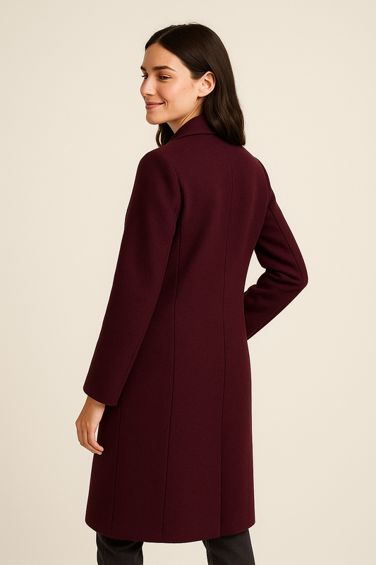 Adora Milano Coat Double Breasted