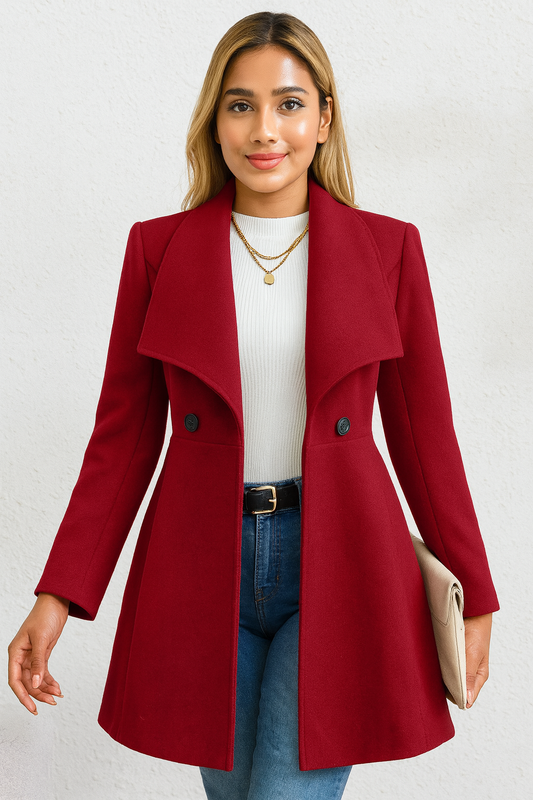 Adora Milano Double Breasted Coat