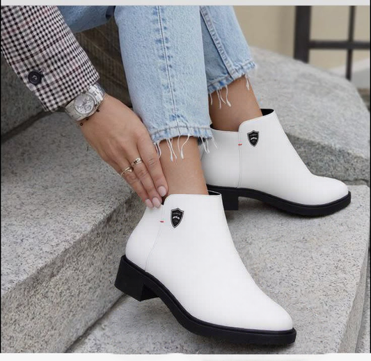 Adora Milano Serie 340 Fashion Zipper Boots