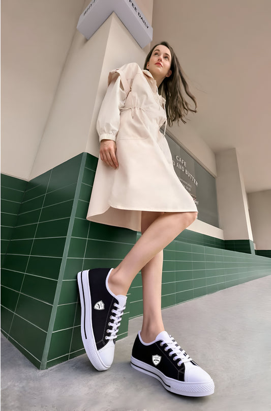 Adora Milano Serie 188  Rubber Low Top Shoes